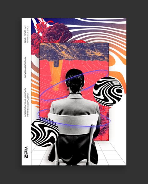 Graphic Design Trends 2022 Poster Series :: Behance