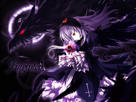 Black Angel Anime Wallpaper