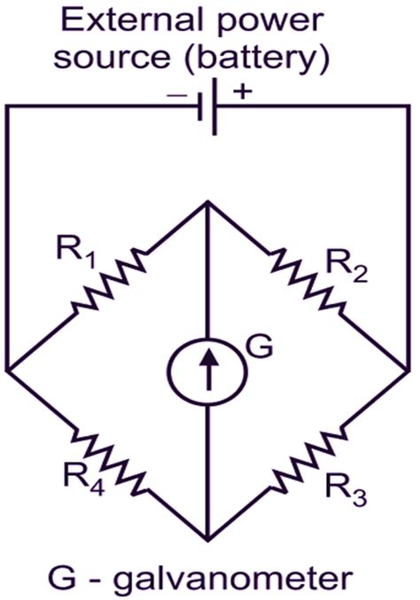 Resistance Thermometer Diagram