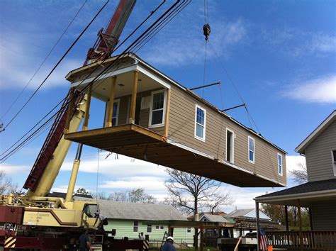 Rebuilding Union Beach creates modular, "hurricane proof" homes for Sandy-displaced families