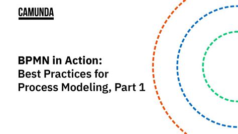 BPMN in Action: Best Practices for Process Modeling, Part 1 - YouTube