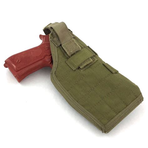 Used Eagle Industries Khaki M9 Pistol Holster - FAST Delivery!