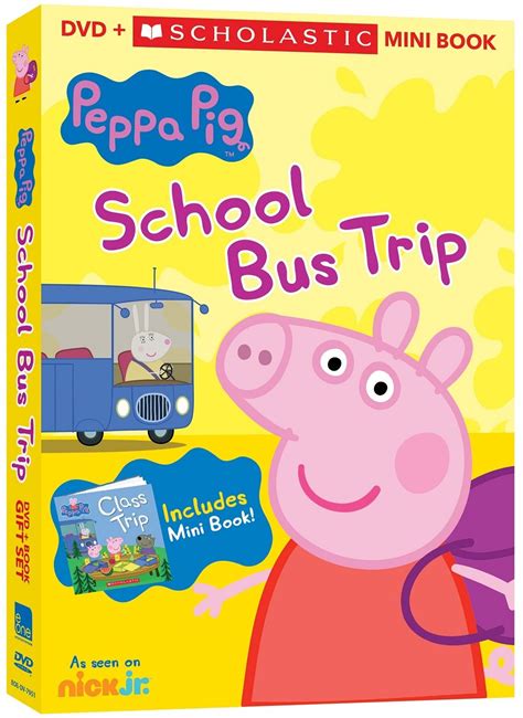 ‘Peppa Pig’ Heads Back to School with New DVD + Book Set | Animation World Network