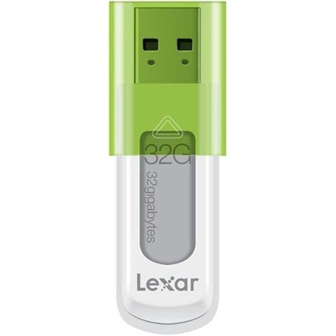 Lexar 32 GB JumpDrive High Speed USB Flash Drive (Green) 5-Pack (160GB Total) | BuyDig.com