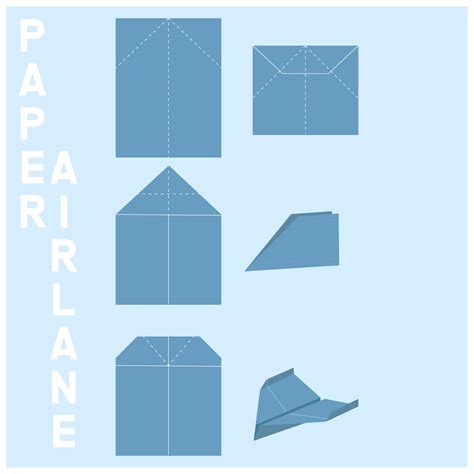 Printable Paper Airplane Designs