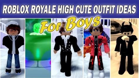 Roblox Royale High Boy Outfit Ideas : Roblox royale high idea outfit.