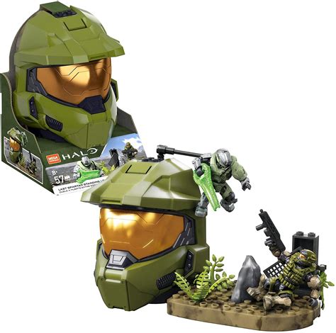 Halo Universe Toys And More: NEW! Mega Construx Halo Infinite Helmets: Last Spartan Standing ...