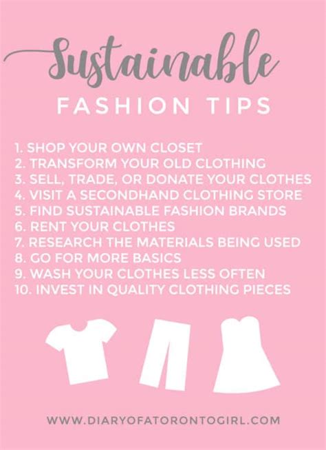 10 Sustainable Fashion Tips to Make Your Wardrobe More Ethical