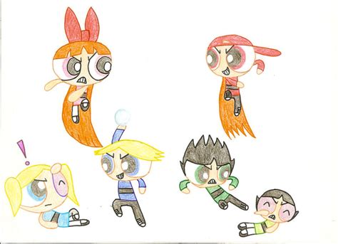 PPG vs RRB by VocaloidRox1 on DeviantArt