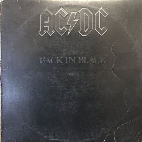 AC/DC - Back In Black