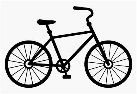 soft1you: Riding A Bike Clipart Black And White