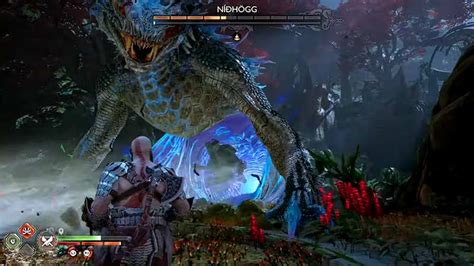 How To Beat Nidhogg In God Of War Ragnarok - Gamer Tweak