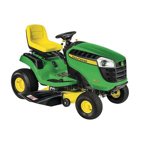 2017 John Deere D100 Series Lawn Tractors at The Home Depot and Lowes - What is wrong with these ...