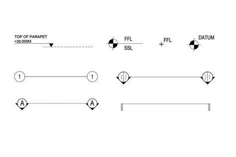 Understanding Architectural Symbols And Their Meanings - archisoup | Architecture Tools ...