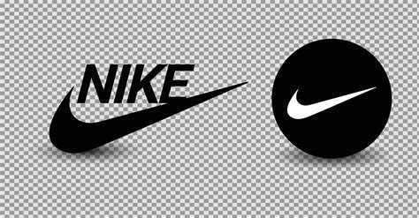 Nike logo vector on white background 6656880 Vector Art at Vecteezy