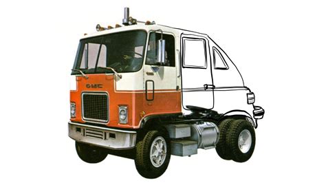 Cold Start: Just Hear Me Out About GMC Cabover Truck Hatchback - The Autopian