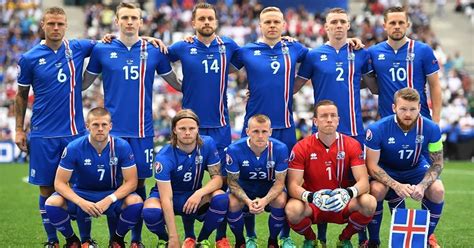 History of the Icelandic National Team Football Kit - Iceland Wonder