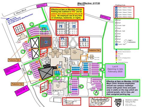 Mayo Clinic Phoenix Campus Map - Cristy Claudetta