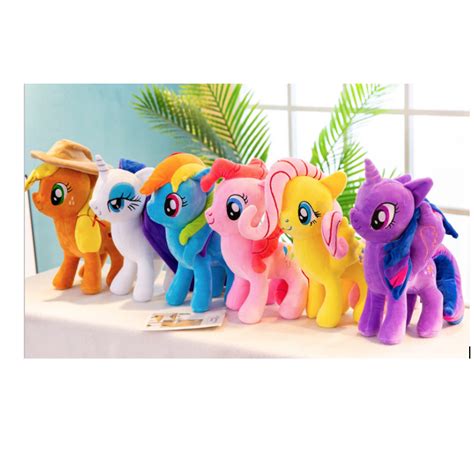 My Little Pony and Friends Soft Plush Huggable Doll Set – Nonika Boutique