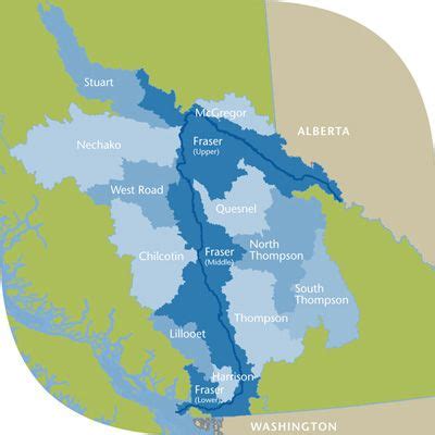 Quesnel, Fraser River, West Road, Basin, Awards, Map, Illustration, Location Map, Illustrations