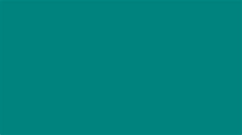 2560x1440 Teal Green Solid Color Background