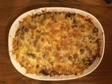 Cheeseburger Macaroni Casserole Recipe