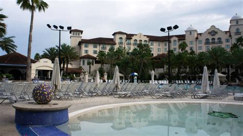 Hard Rock Hotel Orlando: Pool area