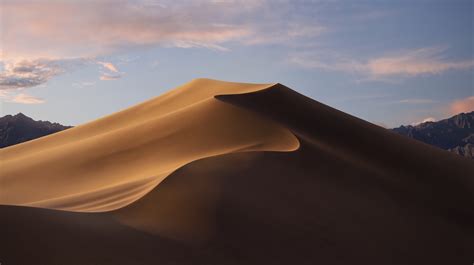 Grab the 2 Default macOS Mojave Wallpapers