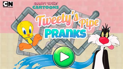 Tweety's Pipe Pranks | Looney Tunes Cartoons | Cartoon Network