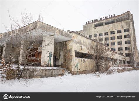 Chernobyl Exclusion Zone – Stock Editorial Photo © palinchak #132553914