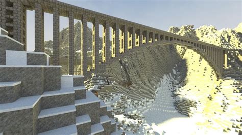 Arch railroad bridge I built. | Minecraft castle, Minecraft, Minecraft architecture