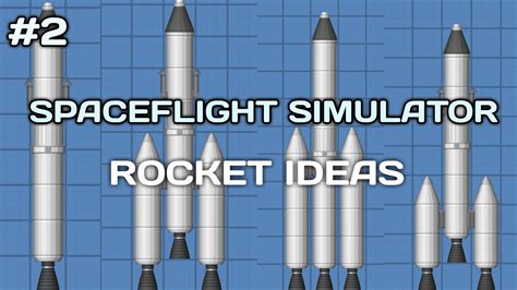 Space Flight Simulator #2 | Best rockets I have tested - YouTube