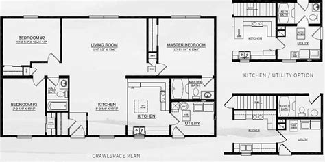 Ranch Style Modular Homes Floor Plans | Viewfloor.co