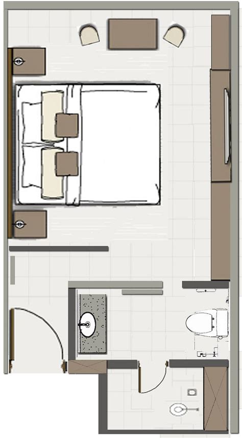 Suite Room Floor Plan - floorplans.click