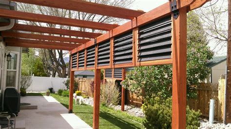 DIY Outdoor Privacy Screen Ideas: Functional Deck Decorations to Cozy up Your Backyard Living ...