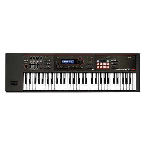 Roland XPS-30 Synthesizer (Black / Red) - Toko Alat Musik - Sinceremusic