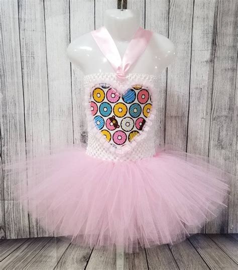 Donut outfit Donut tutu donut dress halloween pageant birthday | Etsy