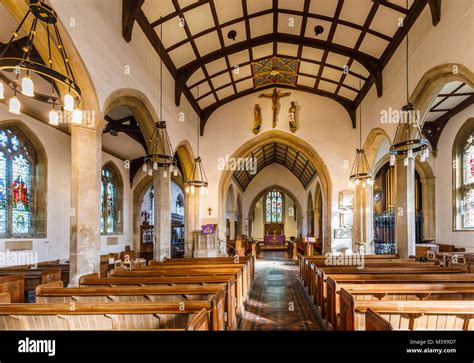 Interior St Marys Parish Church High Resolution Stock Photography and Images - Alamy