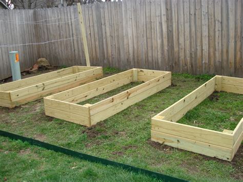 PDF DIY Raised Wood Garden Bed Plans Download quick wood projects | woodideas