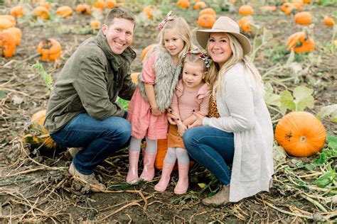 Our Pumpkin Patch Photoshoot