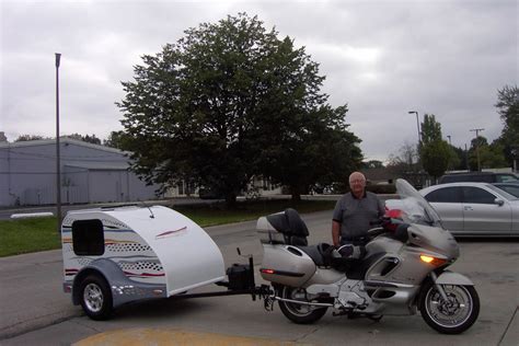 Solace Motorcycle Camping Tent Trailers | Reviewmotors.co