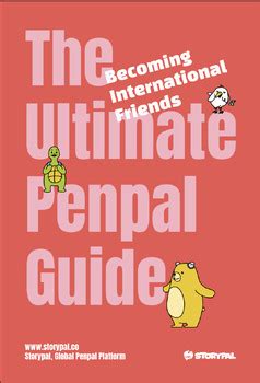 The Ultimate Pen Pal Guide by Storypal Community Store | TPT