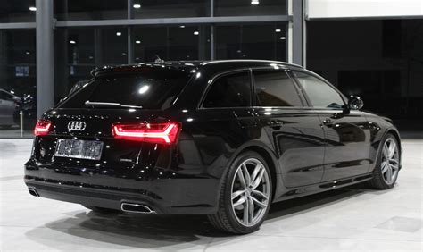 Audi A6 Avant Black Edition S-Line Quattro - Flanders Cars