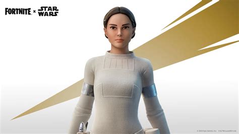 Fortnite Star Wars Skins 2024 - Naomi Jennifer