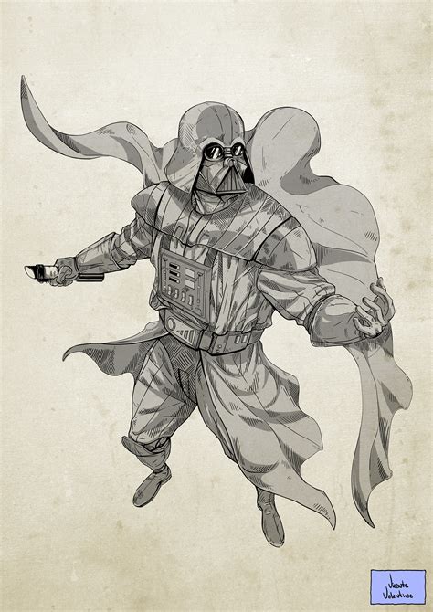 Darth Vader - Fan Art on Behance