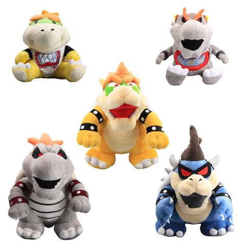 Buy uiuoutoy Super Mario Bros. King Bowser & Dry Bowser & Dark Bowser & Bowser Jr & Dry Bowser ...