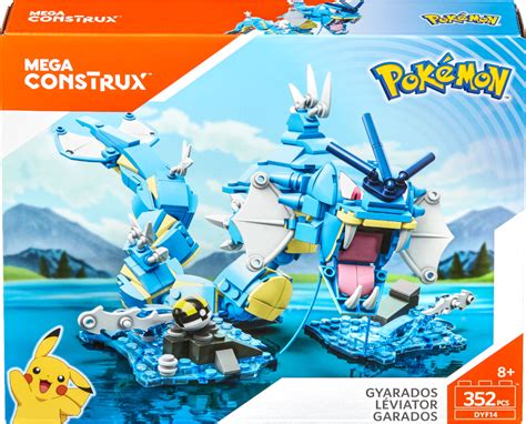 Best Buy: Pokémon Pokémon Gyarados Building Set Multi DYF14