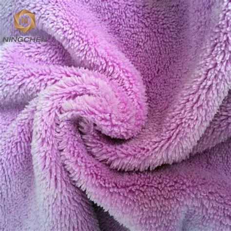 Coral Fleece Fabric,Wholesale Fleece Fabric 80% Cotton 20% Polyester Wholesale Coral Velvet Face ...