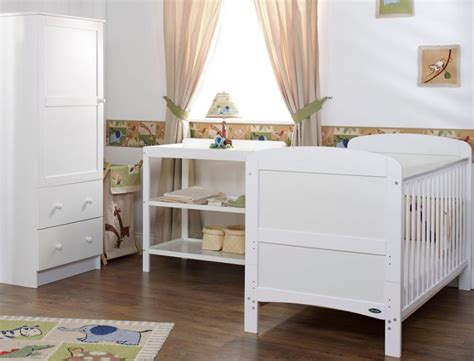 Top 5 White Nursery Furniture Sets - Cute Furniture UK