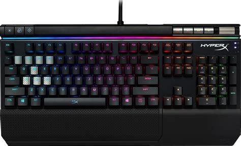 HyperX Alloy Elite RGB - Mechanical Gaming Keyboard - Software-Controlled Light & Macro ...